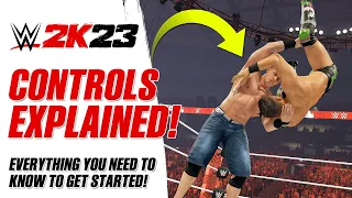 WWE 2K23 Controls - Everything You Need To Get Started! (Full Tutorial)