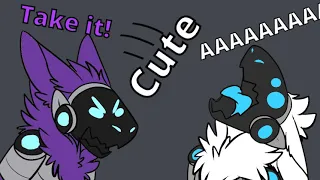 How to FINALY Get a Furry to Take a Compliment (with protogens)