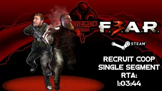 F.E.A.R. 3 Speedrun (1:03:44) - Coop - SS - Steam - Recruit