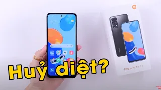 Trên tay Xiaomi Redmi Note 11 - Huỷ diệt !!!