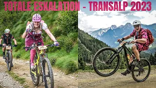 TOTALE ESKALATION BEIM ALPENCROSS - MAXXIS BIKE TRANSALP 2023 - TAG 5 / MALÉ – VALLE DEL CHIESE