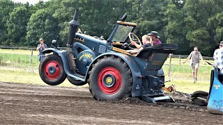 Es blubbert der Motor rein und fein, das kann nur ein Lanz Bulldog sein- Compilation