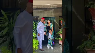 Regina Daniels stepped out with her family to celebrate Nigerian's independence day