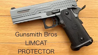 Gunsmith Bros LIMCAT PROTECTOR TM hi-capa custom build STI マルイ ハイキャパ  カスタム 4.3