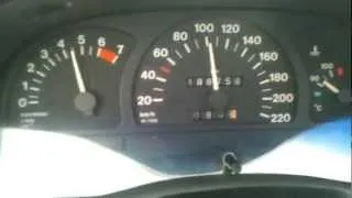 0-100 acceleration opel astra f 1.6  16V 10.9 sec