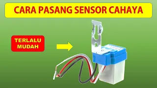 Cara Pemasangan Kabel di Sensor Cahaya Automatis / Wiring in an Automatic Light Sensor