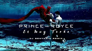 Prince Royce - Es Muy Tarde (Instrumental Original)