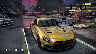 | NFS | MERCEDES AMG  GT '15 | Need For Speed Heat | CUSTOMIZATION AND GAMEPLAY |