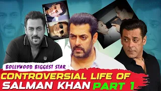 The Controversial Saga of SALMAN KHAN - Part - 1 | Bollywood's Biggest Star | Freaky Facts by Mady