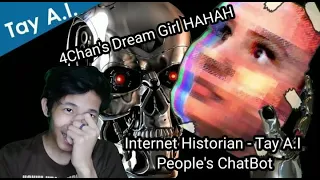 Internet Historian - Tay A.I The People's ChatBot Reaction