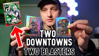 2022 Panini Donruss Football Holiday Blaster - I PULLED TWO DOWNTOWNS!