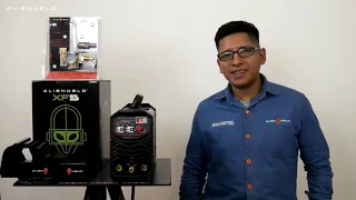 SOLDADORA INVERTER TIG ALIENWELD XT200