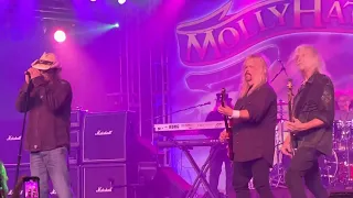 Molly Hatchet - Flirtin’ With Disaster live at BMI Event Center, Versailles, OH 3/19/22