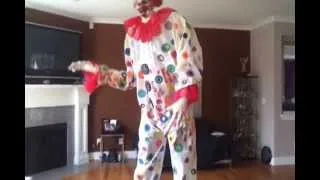 Dancing Zombie Clown - best Halloween costume ever