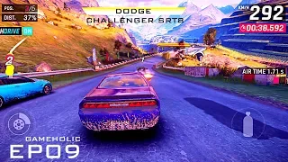 Asphalt 9 : LEGENDS | DODGE CHALLENGER SRT8 | GARAGE LEVEL 3 | Best Android & iOS Gameplay - HD #9