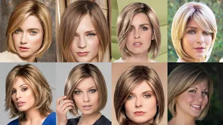 40 Beautiful Bob Hairstyles for women - trending hairstyle ideas