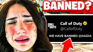 NADIA GOT OFFICIALLY BANNED?!
