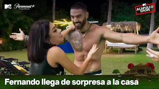 ¡Fernando llega de sorpresa a las vacaciones! | MTV Acapulco Shore T10