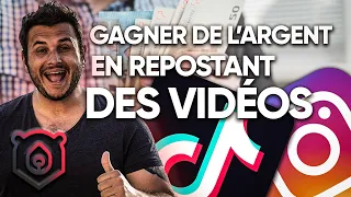 Comment gagner de l’argent en repostant des vidéos (Instagram et TikTok)