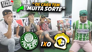 React Palmeiras 1x0 São Bernardo | Melhores momentos | Gols | Paulistão 2023