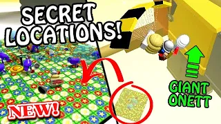 Secret Locations You NEVER SAW In Bee Swarm Simulator...
