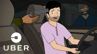 3 Disturbing Uber Horror Stories Aniamted