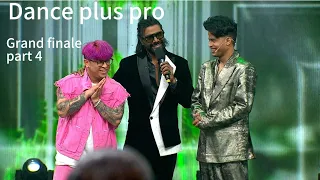 Dance+pro episode 48|| Dance plus pro Grand finale 🖤😴|| Winner of dance+pro