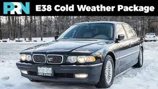 E38 for Winter? | Cold Weather Package Tour | 2001 BMW 740iL