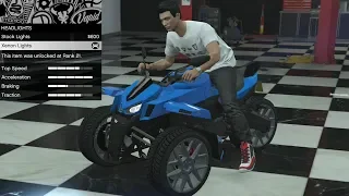 GTA 5 - DLC Vehicle Customization - Nagasaki Stryder and Review