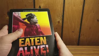 Eaten Alive! blu-ray unboxing