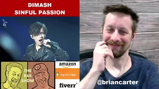 Musician Reacts to Dimash Sinful Passion (Live Fan Cam!)