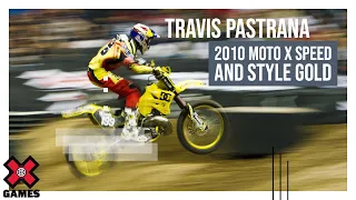 TRAVIS PASTRANA: 2010 Moto X Speed and Style Gold | World of X Games