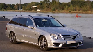 Mercedes E63 AMG W211 - Pure engine sound