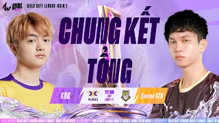 KBG vs G2B - VÒNG CHUNG KẾT TỔNG NGÀY 3 WILD RIFT LEAGUE-ASIA MÙA 2 (BO7)