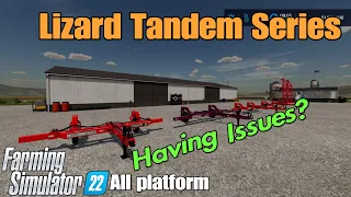 Lizard Tandem Series  / FS22 mod for all platforms