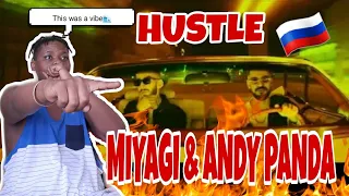 AFRICAN REACTION TO RUSSIAN RAP🇷🇺 | MIYAGI & ANDY PANDA - HUSTLE