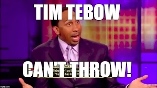 Best of Stephen A Smith: Tim Tebow Rants Pt 1, Skip Bayless, Tebowmania