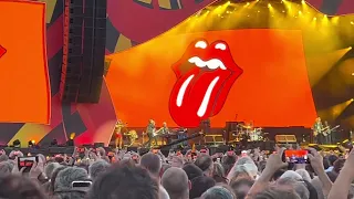 Rolling Stones - Tumbling Dice - Hippodrome de Longchamp, Paris, France - 23/07/2022