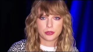 Taylor swift being iconic for almost 6 minutes