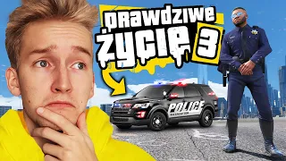 GTA V PRAWDZIWE ŻYCIE #223 ZOSTAŁEM POLICJANTEM!👮🏾