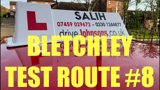BLETCHLEY TEST ROUTE #8