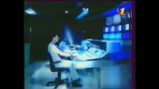 Заставка программы "Время"(ОРТ/Первый канал,1999-2001)