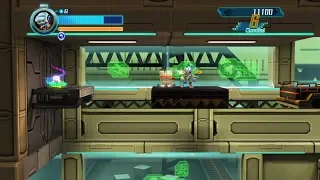 Mighty No. 9 - Invincibility glitch, conveyor setup