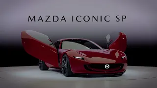 Mazda ICONIC SP Reveal: Japanese Mobility Show 2023