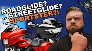 HARLEY für EINSTEIGER 2024? - Modellübersicht & Vergleich