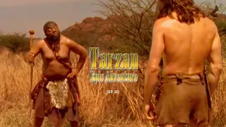 Tarzan y el guijarro blanco | Serie en español | Joe Lara (Tarzan, Epic Adventure Ep.12)