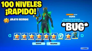 *NUEVO TRUCO* Como SUBIR 100 NIVELES MUY RAPIDO en FORTNITE TEMPORADA 2 🔥😱 BUG de EXPERIENCIA