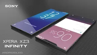 Sony Xperia XZ3 Infinity complete Redesign Full-display Concept with 6GB RAM (Best smartphone 2018)