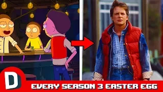 Every Easter Egg in Rick and Morty Season 3