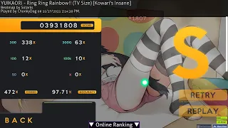 Ring Ring Rainbow!! (TV Size) by YUIKAORI | 123pp